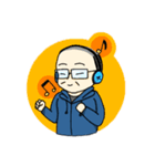 数学先生スタンプ（個別スタンプ：7）