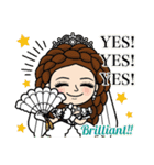 運命美容♡エリザベートスタンプパート3（個別スタンプ：1）