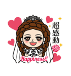 運命美容♡エリザベートスタンプパート3（個別スタンプ：4）