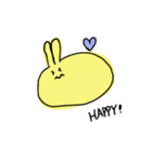 うさぎさんだもん（個別スタンプ：4）