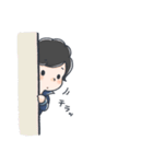 ののスタンプ（Illustrated by moca）（個別スタンプ：32）