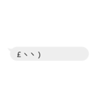 ≠″ャ┘レ文字（個別スタンプ：13）
