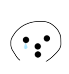 目が点君（個別スタンプ：2）