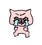感情を伝えるスタンプ puripurihip（個別スタンプ：37）