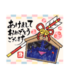 ペンギンは突然に（個別スタンプ：1）