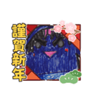ペンギンは突然に（個別スタンプ：3）