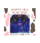 ペンギンは突然に（個別スタンプ：4）
