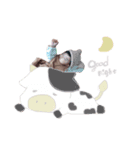 いろはちゃん(animal)（個別スタンプ：3）