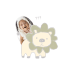さなちゃんなぎくん(animal)（個別スタンプ：8）