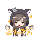 みみねこフード（個別スタンプ：3）