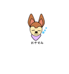 はちの言葉（個別スタンプ：3）