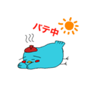 小鳥のココ 夏（個別スタンプ：2）