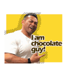 ビックヒデ ○○だけれども スタンプ（個別スタンプ：16）