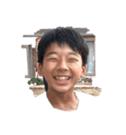僕のお友達だ（個別スタンプ：6）