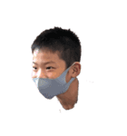 僕のお友達だ（個別スタンプ：7）