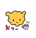 トイプードルのレオ君スタンプ（個別スタンプ：5）