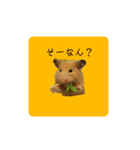 キンクマ大豆のスタンプ（個別スタンプ：6）