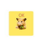 キンクマ大豆のスタンプ（個別スタンプ：19）