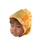 心暉かわいい（個別スタンプ：1）