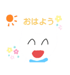 あかちゃんにゃんじー（個別スタンプ：7）