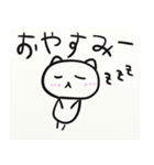 落書き風のネコ1（個別スタンプ：7）