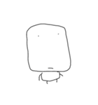 せんちゃんシール風（個別スタンプ：1）