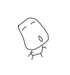 せんちゃんシール風（個別スタンプ：2）