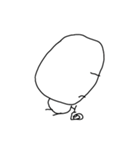 せんちゃんシール風（個別スタンプ：3）