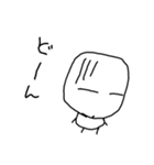 せんちゃんシール風（個別スタンプ：4）