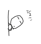 せんちゃんシール風（個別スタンプ：8）