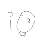 せんちゃんシール風（個別スタンプ：11）