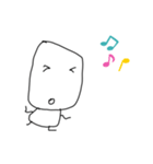 せんちゃんシール風（個別スタンプ：15）