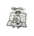 もじゃもじゃさんスタンプ（個別スタンプ：14）
