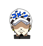 ONE PIECE stamp Low（個別スタンプ：3）