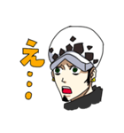 ONE PIECE stamp Low（個別スタンプ：5）