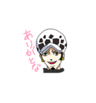 ONE PIECE stamp Low（個別スタンプ：8）