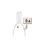 くちびる うさぎ（個別スタンプ：12）