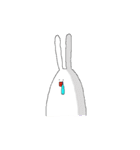 くちびる うさぎ（個別スタンプ：17）