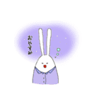 くちびる うさぎ（個別スタンプ：21）