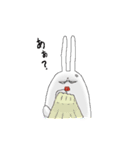 くちびる うさぎ（個別スタンプ：23）