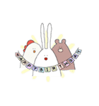 くちびる うさぎ（個別スタンプ：29）