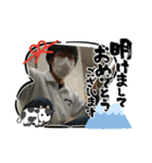 正月の挨拶集（個別スタンプ：5）