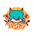 ぐるる / FOOD HUNTER 飲食店予約アプリ（個別スタンプ：2）
