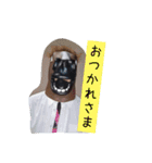 おふざけ挨拶（個別スタンプ：7）