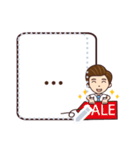 Salesman Message Stickers JP（個別スタンプ：3）