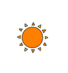 太陽の子（個別スタンプ：16）