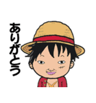 ONE PIECE とこまスタンプ（個別スタンプ：1）