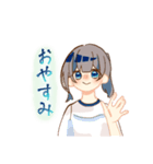 女のコのスタンプ（個別スタンプ：8）