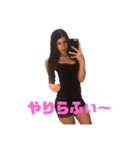 なおみちゃんとマテオとレニー（個別スタンプ：5）