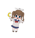 小さくて可愛いスタンプ（個別スタンプ：2）